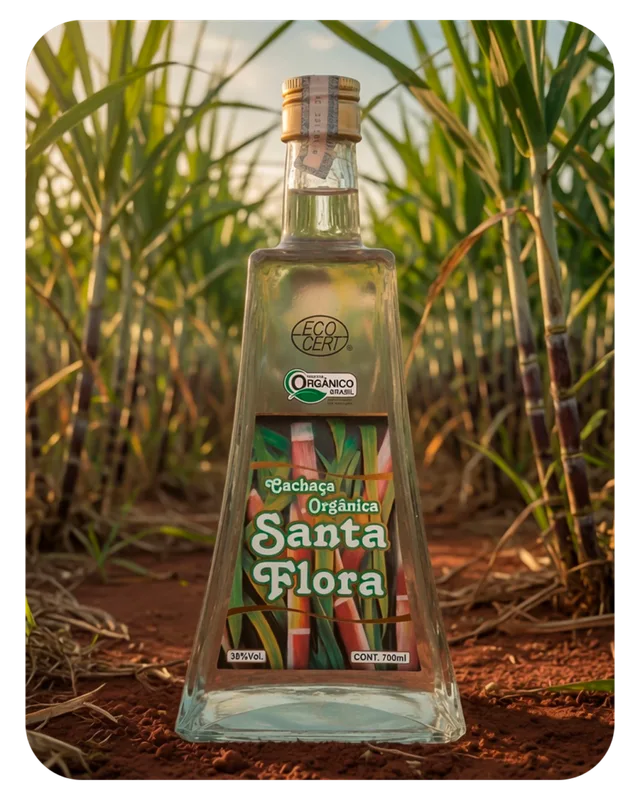 Garrafa Santa Flora 700ml